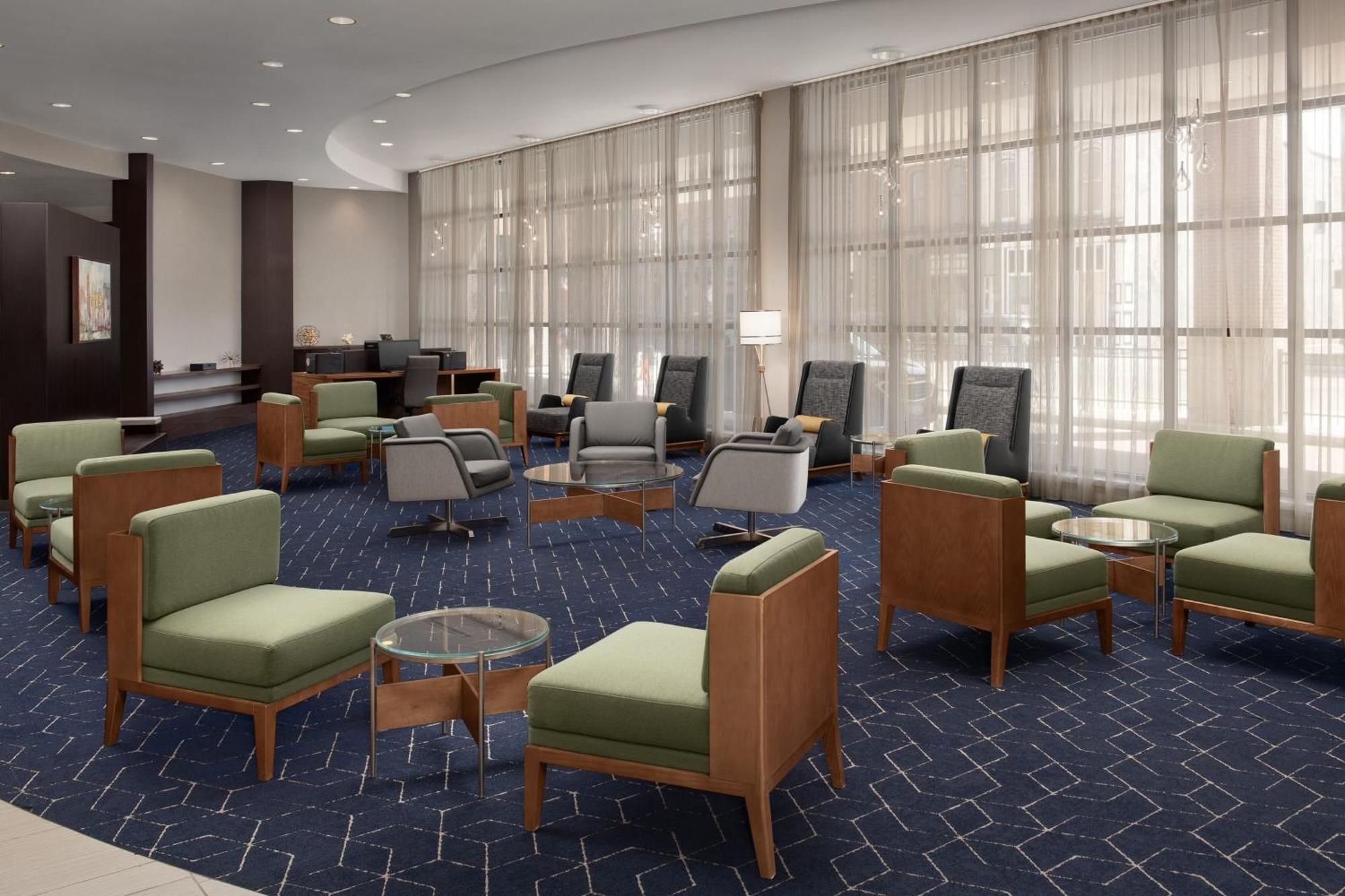 Courtyard By Marriott Syracuse Downtown At Armory Square Hotel Ngoại thất bức ảnh