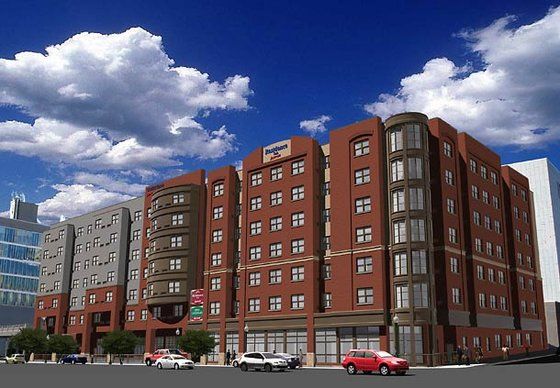 Courtyard By Marriott Syracuse Downtown At Armory Square Hotel Ngoại thất bức ảnh