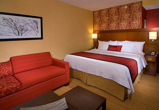Courtyard By Marriott Syracuse Downtown At Armory Square Hotel Ngoại thất bức ảnh